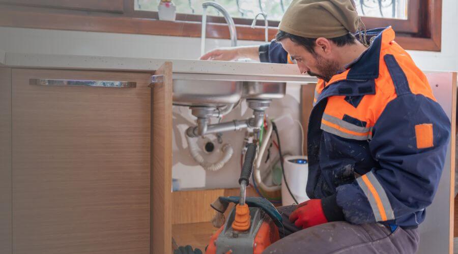 Local water heater installation in Merrill, MI